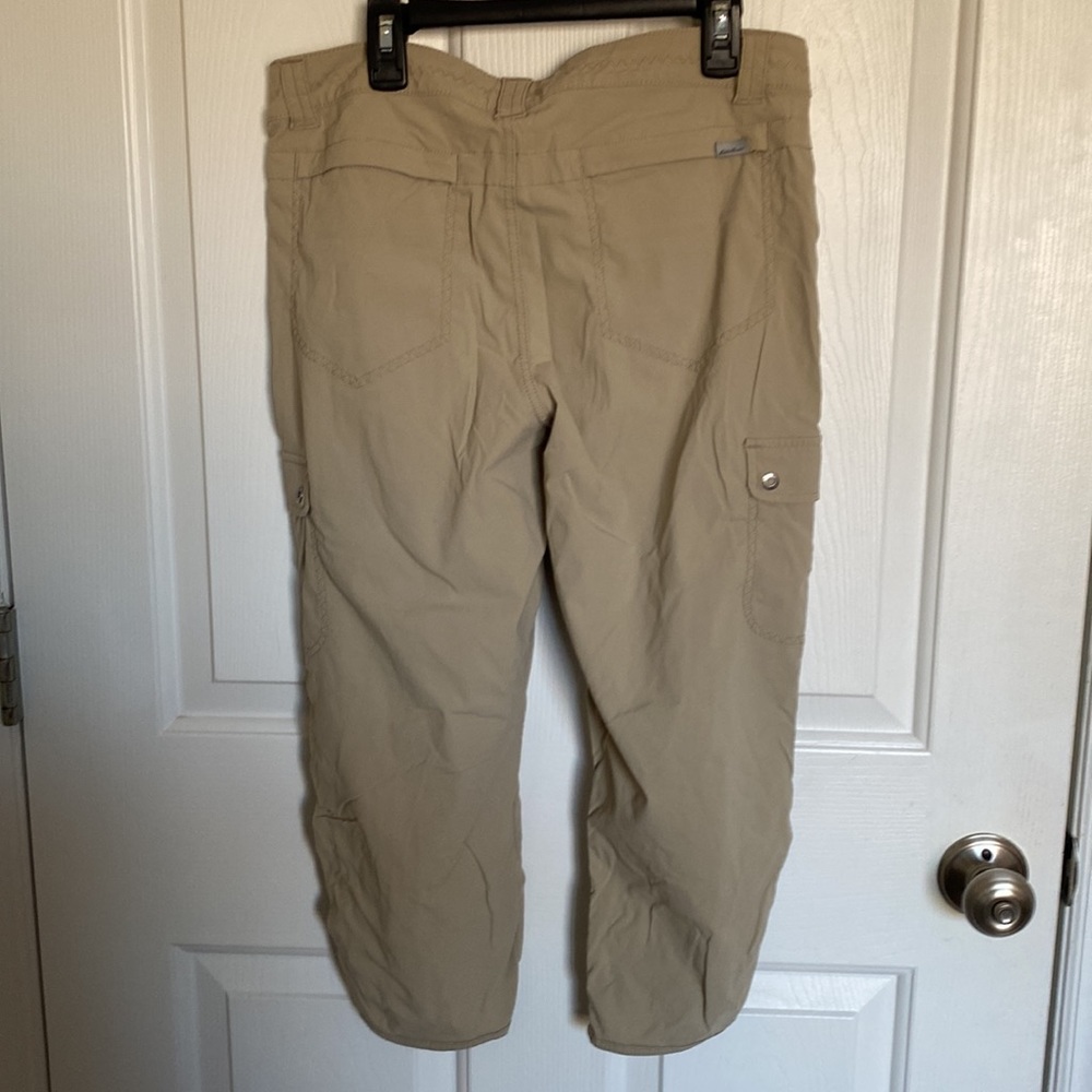 Eddie Bauer crop pants size 6 excellent condition - Picture 7 of 8